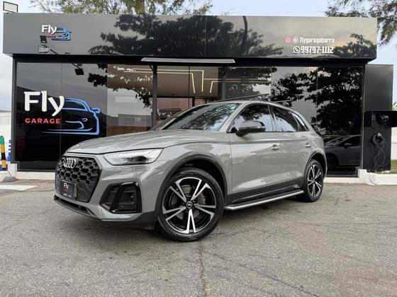 AUDI Q5 2.0 45 TFSI GASOLINA S LINE BLACK QUATTRO S TRONIC